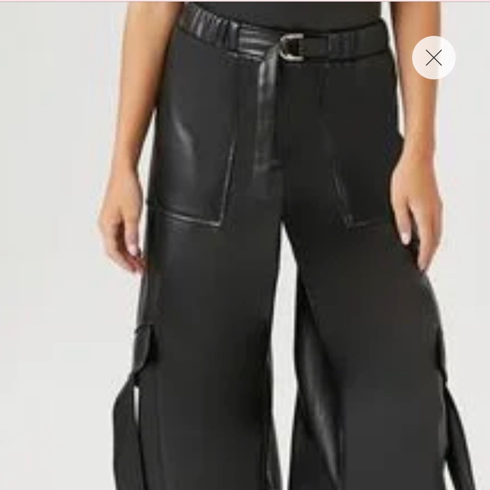 FOREVER 21 PANT WIDE LEG PANTS 👖 - Picture 1 of 5